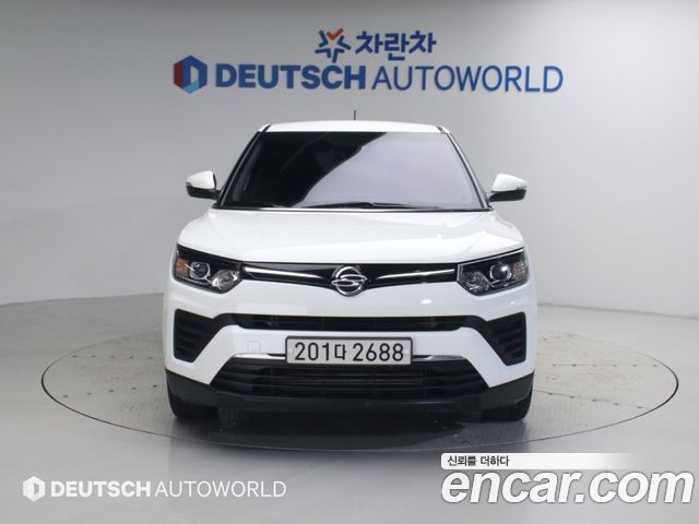 KG Mobility (SsangYong) Very New Tivoli Diesel 1.6 2WD V1 2021 — фото 3