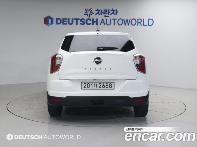 KG Mobility (SsangYong) Very New Tivoli Diesel 1.6 2WD V1 2021 — фото 4