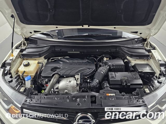 KG Mobility (SsangYong) Very New Tivoli Diesel 1.6 2WD V1 2021 — фото 6