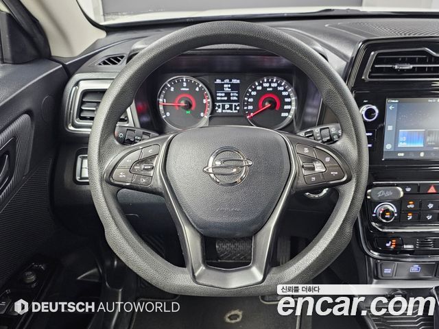 KG Mobility (SsangYong) Very New Tivoli Diesel 1.6 2WD V1 2021 — фото 17