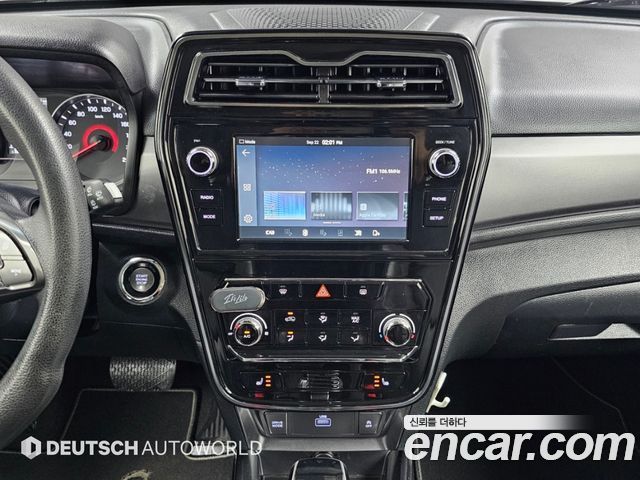 KG Mobility (SsangYong) Very New Tivoli Diesel 1.6 2WD V1 2021 — фото 18
