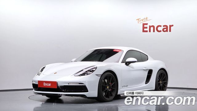 Porsche 718 Cayman 4.0 GTS 2023 — фото 11
