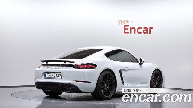 Porsche 718 Cayman 4.0 GTS 2023 — фото 2
