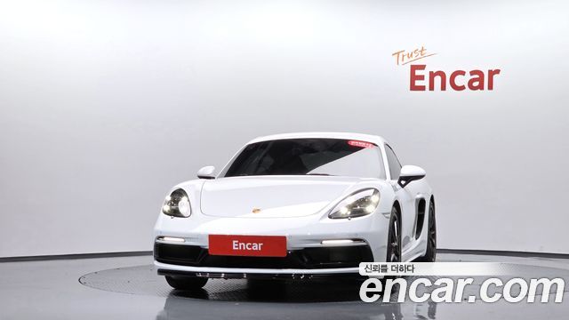 Porsche 718 Cayman 4.0 GTS 2023 — фото 3