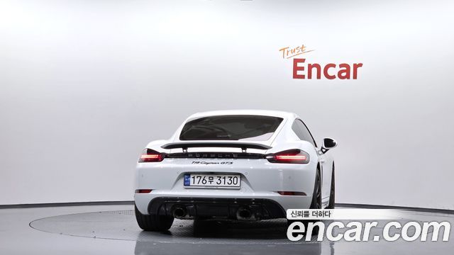 Porsche 718 Cayman 4.0 GTS 2023 — фото 4