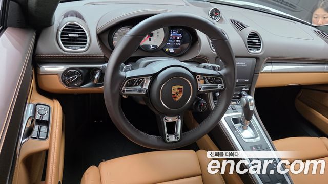 Porsche 718 Cayman 4.0 GTS 2023 — фото 15