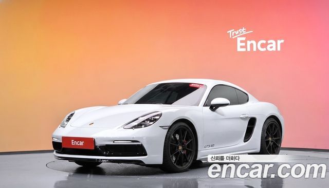 Porsche 718 Cayman 4.0 GTS 2023 — фото 1