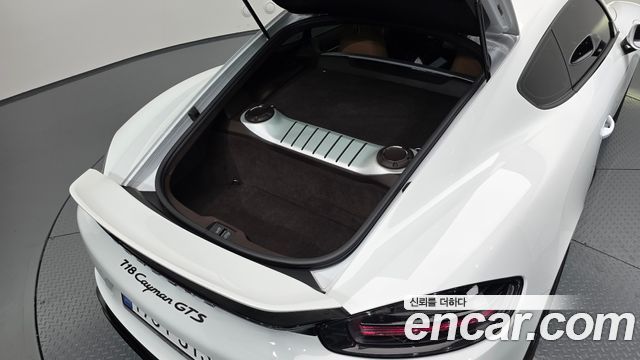 Porsche 718 Cayman 4.0 GTS 2023 — фото 37