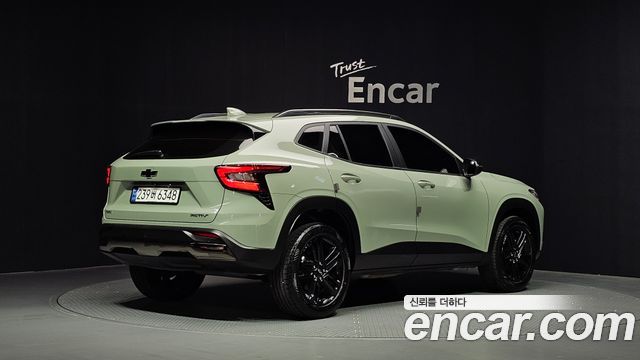 Chevrolet Trax Crossover 1.2 ACTIV 2024 — фото 2
