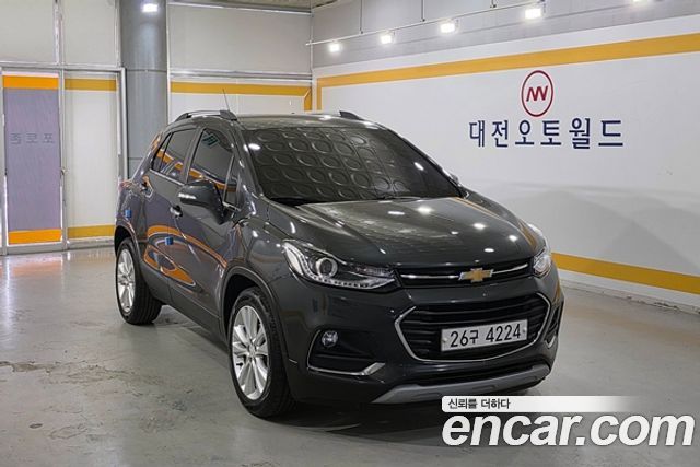 Chevrolet Trax 1.6 Diesel Premier 2018 — фото 1