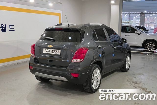 Chevrolet Trax 1.6 Diesel Premier 2018 — фото 2