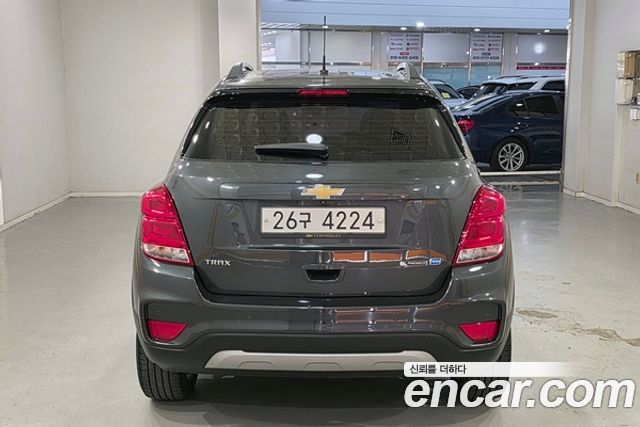 Chevrolet Trax 1.6 Diesel Premier 2018 — фото 4