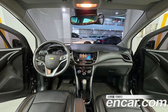 Chevrolet Trax 1.6 Diesel Premier 2018 — фото 7
