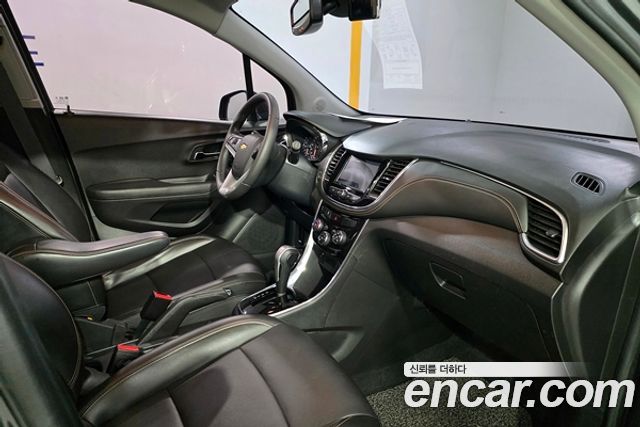 Chevrolet Trax 1.6 Diesel Premier 2018 — фото 22