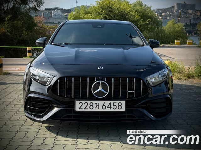 Mercedes-Benz A-Class (W177) AMG A45 4MAITC+ Hatchback