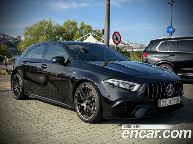 Mercedes-Benz A-Class (W177) AMG A45 4MAITC+ Hatchback 2023 — фото 2