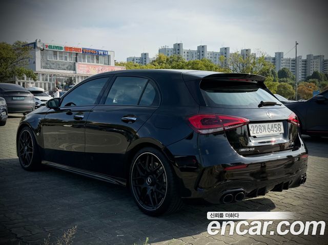 Mercedes-Benz A-Class (W177) AMG A45 4MAITC+ Hatchback 2023 — фото 6