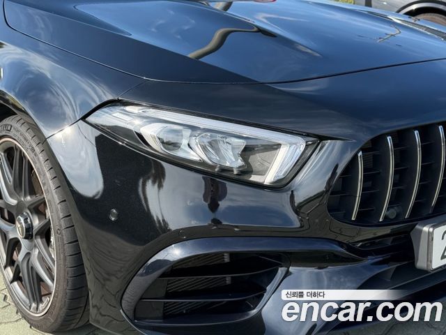 Mercedes-Benz A-Class (W177) AMG A45 4MAITC+ Hatchback 2023 — фото 9