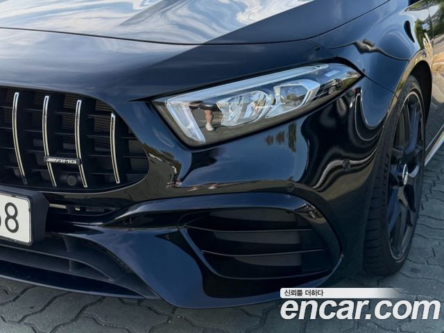 Mercedes-Benz A-Class (W177) AMG A45 4MAITC+ Hatchback 2023 — фото 10