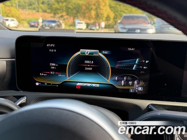 Mercedes-Benz A-Class (W177) AMG A45 4MAITC+ Hatchback 2023 — фото 23