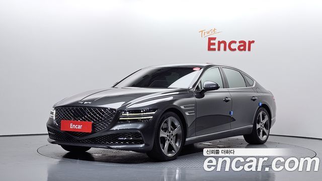 Genesis G80 (RG3) Gasoline 3.5 Turbo AWD 2021 — фото 1