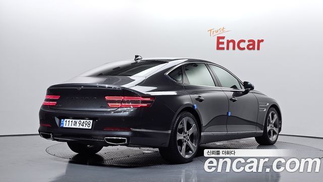 Genesis G80 (RG3) Gasoline 3.5 Turbo AWD 2021 — фото 2