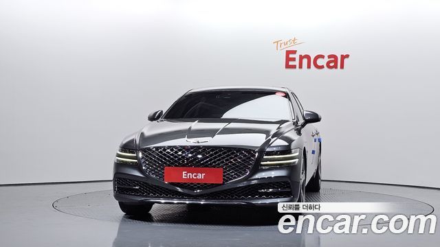 Genesis G80 (RG3) Gasoline 3.5 Turbo AWD 2021 — фото 3