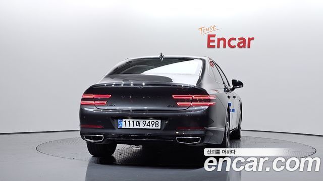 Genesis G80 (RG3) Gasoline 3.5 Turbo AWD 2021 — фото 4