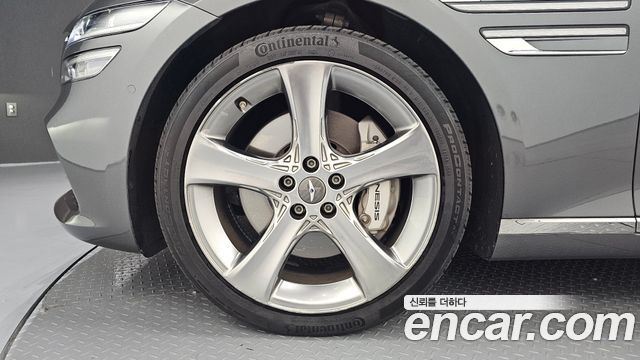 Genesis G80 (RG3) Gasoline 3.5 Turbo AWD 2021 — фото 5