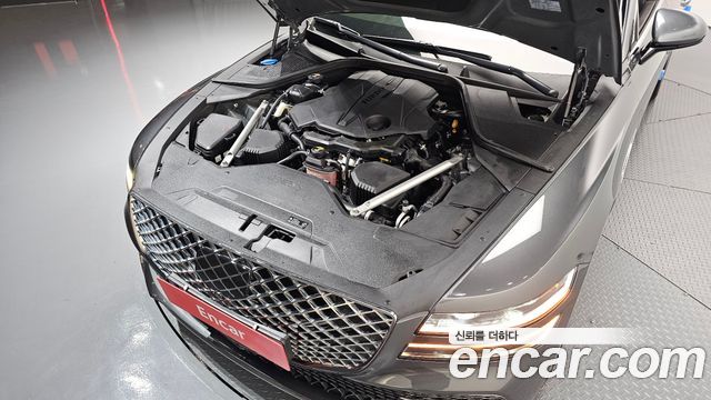 Genesis G80 (RG3) Gasoline 3.5 Turbo AWD 2021 — фото 6