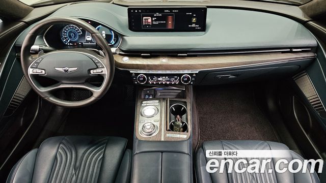 Genesis G80 (RG3) Gasoline 3.5 Turbo AWD 2021 — фото 7