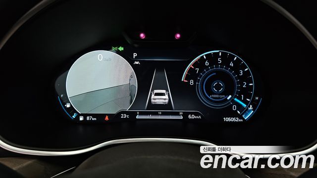 Genesis G80 (RG3) Gasoline 3.5 Turbo AWD 2021 — фото 8