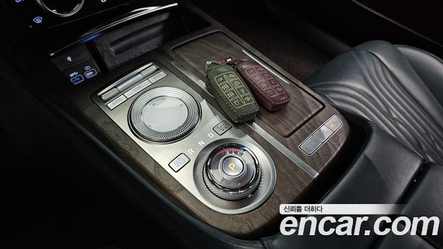 Genesis G80 (RG3) Gasoline 3.5 Turbo AWD 2021 — фото 9