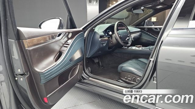 Genesis G80 (RG3) Gasoline 3.5 Turbo AWD 2021 — фото 10