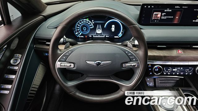 Genesis G80 (RG3) Gasoline 3.5 Turbo AWD 2021 — фото 13