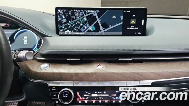 Genesis G80 (RG3) Gasoline 3.5 Turbo AWD 2021 — фото 14
