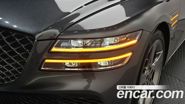Genesis G80 (RG3) Gasoline 3.5 Turbo AWD 2021 — фото 22