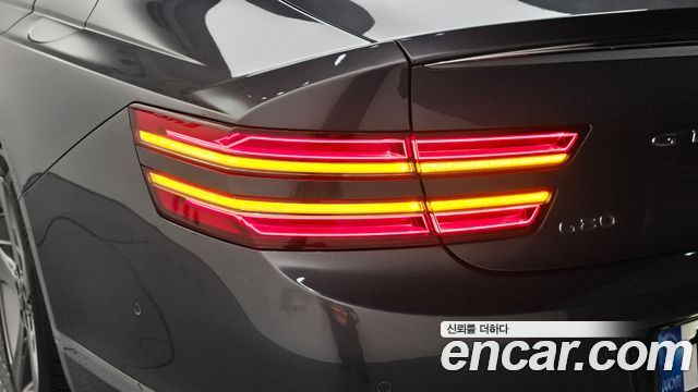 Genesis G80 (RG3) Gasoline 3.5 Turbo AWD 2021 — фото 23