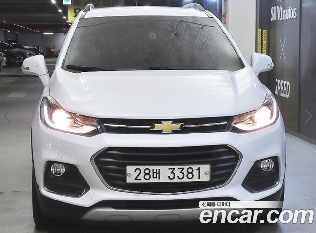 Chevrolet Trax 1.6 Diesel Premier 2019 — фото 1