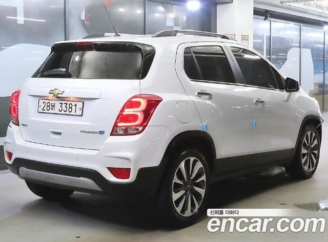 Chevrolet Trax 1.6 Diesel Premier 2019 — фото 4
