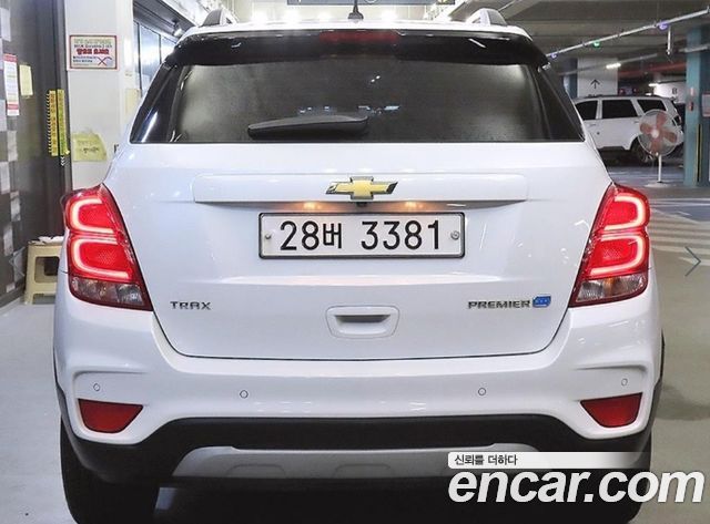Chevrolet Trax 1.6 Diesel Premier 2019 — фото 5