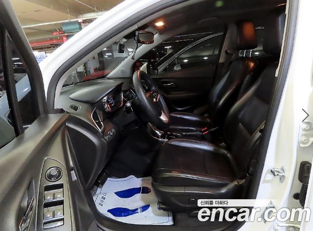 Chevrolet Trax 1.6 Diesel Premier 2019 — фото 6