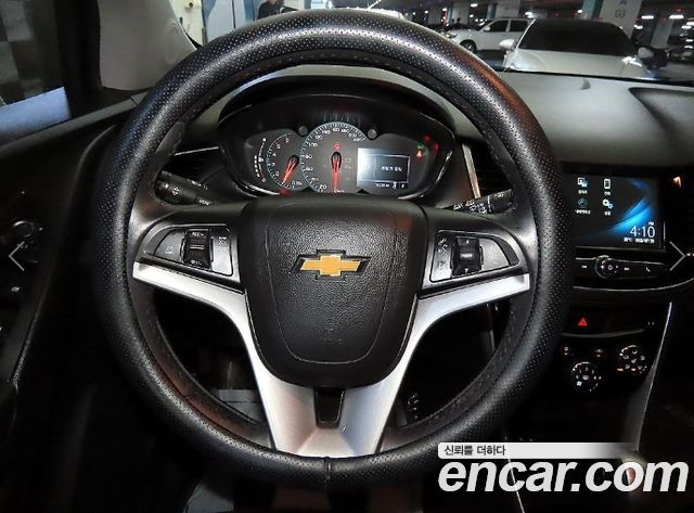 Chevrolet Trax 1.6 Diesel Premier 2019 — фото 8