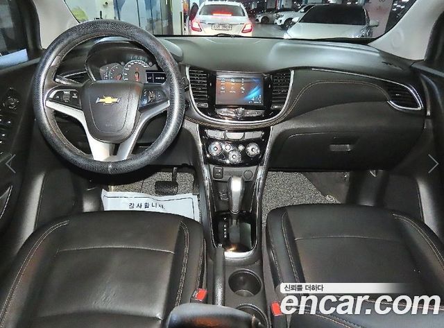 Chevrolet Trax 1.6 Diesel Premier 2019 — фото 10