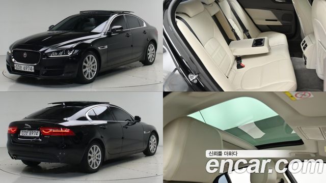 Jaguar XE 20d Prestige