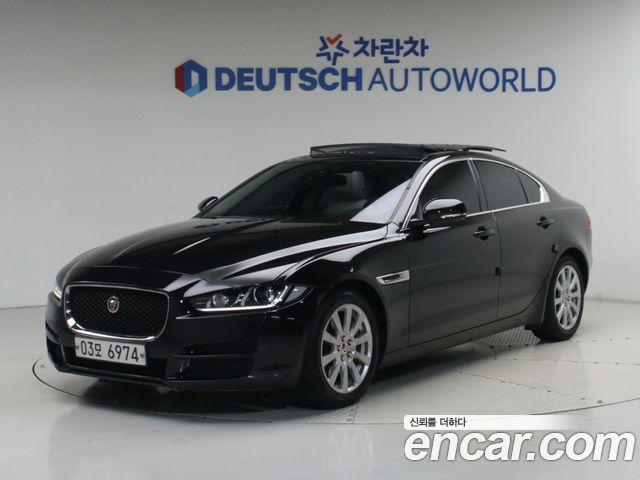Jaguar XE 20d Prestige 2018 — фото 2