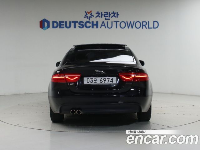 Jaguar XE 20d Prestige 2018 — фото 5