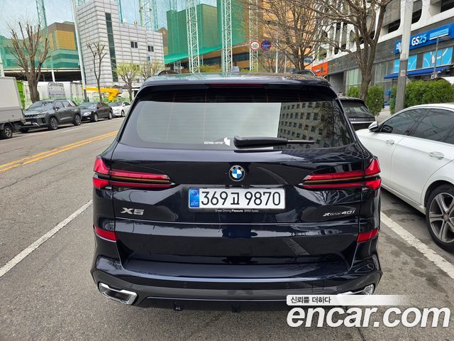 BMW X5 (G05) xDrive 40i M Sport 2026 — фото 4