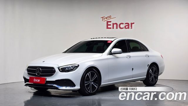 Mercedes-Benz E-Class (W213) E250 Avantgarde 2021 — фото 1