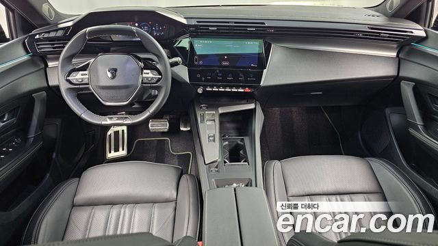 Peugeot 408 1.2 Hybrid GT 2025 — фото 7